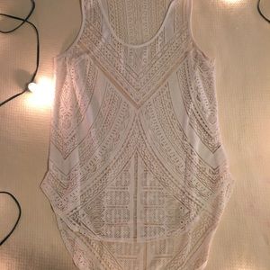 3 for$15🌵 boho tank top/swim suit cover up